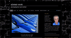 Desktop Screenshot of alistairscott.com